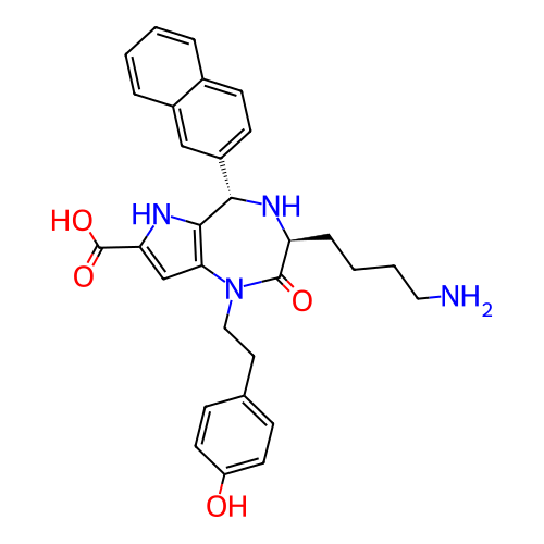 Chemical structure of BindingDB Monomer ID 50089660