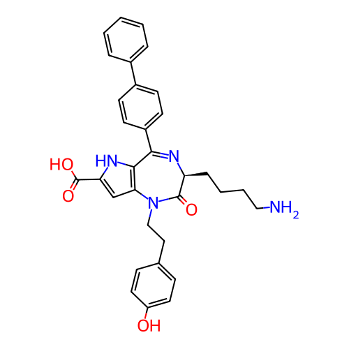 Chemical structure of BindingDB Monomer ID 50089662