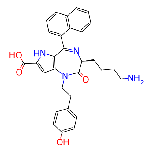 Chemical structure of BindingDB Monomer ID 50089663