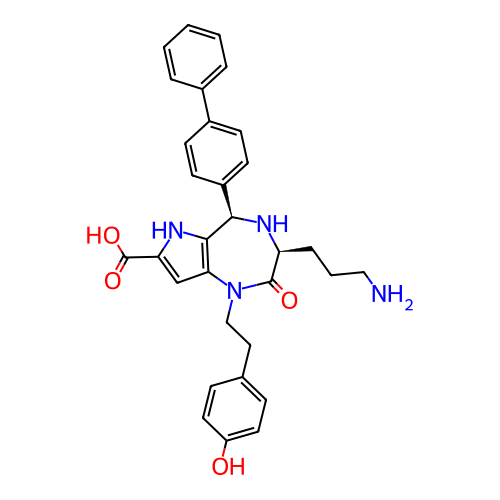Chemical structure of BindingDB Monomer ID 50089664