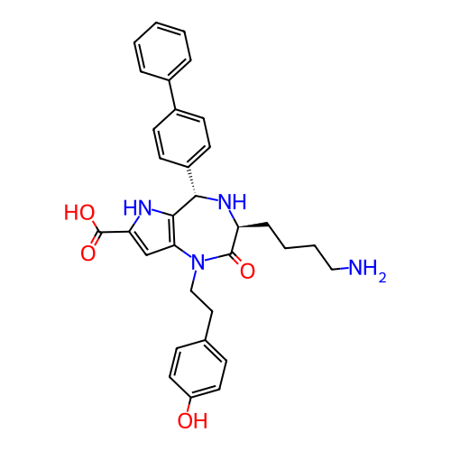 Chemical structure of BindingDB Monomer ID 50089665