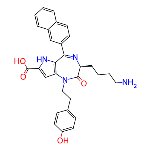 Chemical structure of BindingDB Monomer ID 50089668