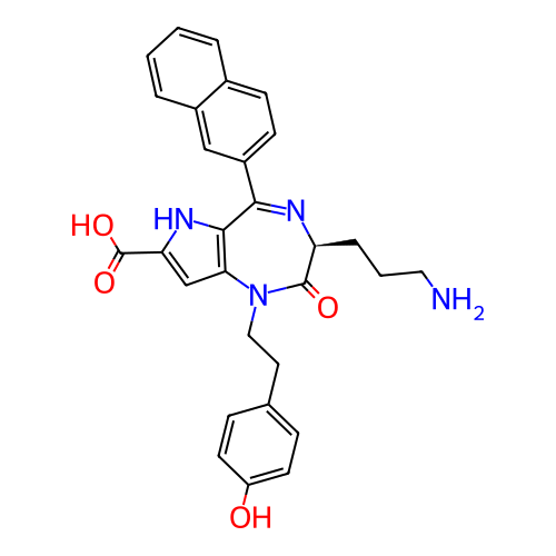 Chemical structure of BindingDB Monomer ID 50089669