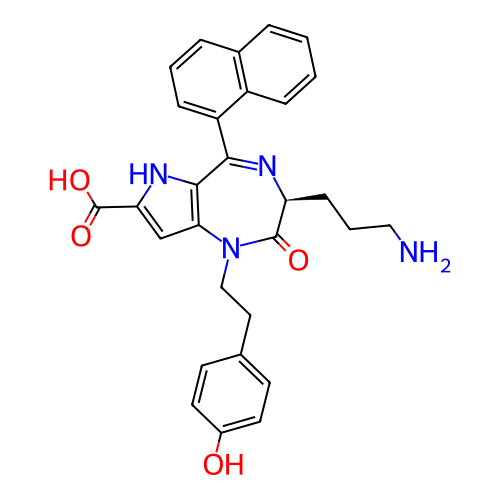 Chemical structure of BindingDB Monomer ID 50089670
