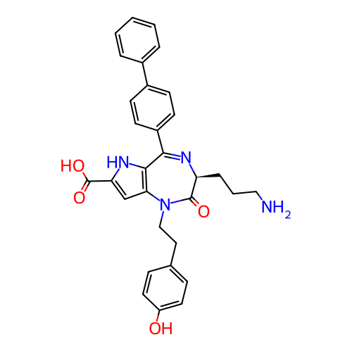 Chemical structure of BindingDB Monomer ID 50089671