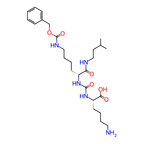 Chemical structure of BindingDB Monomer ID 50089685