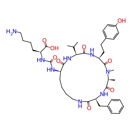 Chemical structure of BindingDB Monomer ID 50089686