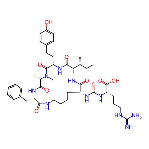 Chemical structure of BindingDB Monomer ID 50089687