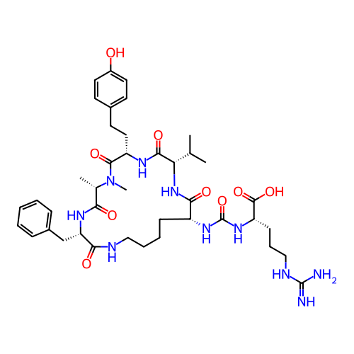 Chemical structure of BindingDB Monomer ID 50089688
