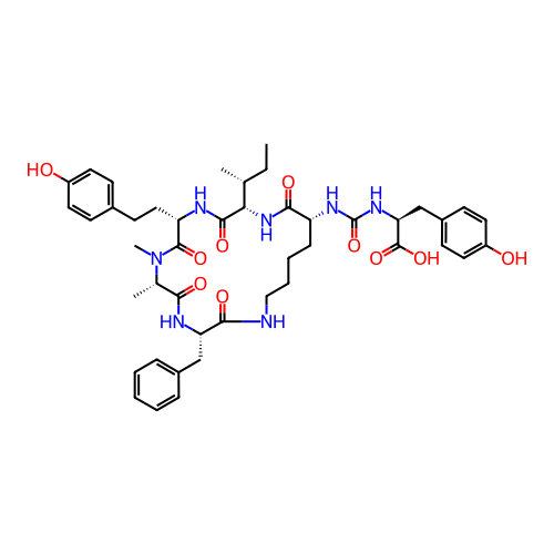 Chemical structure of BindingDB Monomer ID 50089689
