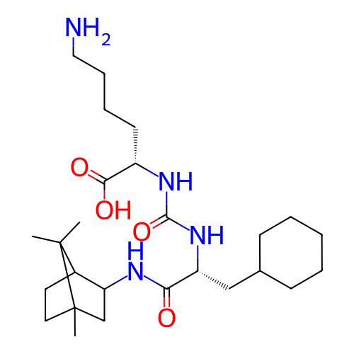 Chemical structure of BindingDB Monomer ID 50089691