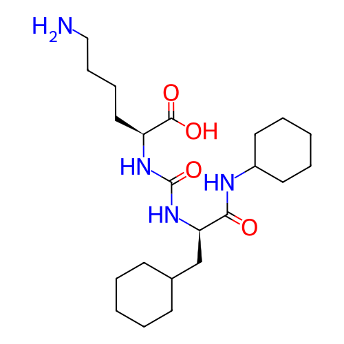 Chemical structure of BindingDB Monomer ID 50089694