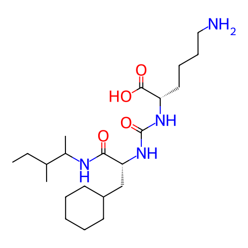 Chemical structure of BindingDB Monomer ID 50089695