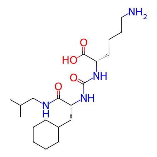 Chemical structure of BindingDB Monomer ID 50089696