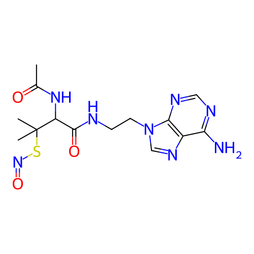 Chemical structure of BindingDB Monomer ID 50089698