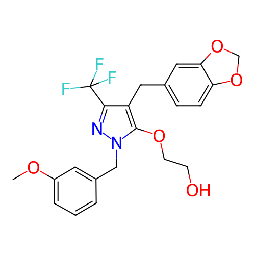 Chemical structure of BindingDB Monomer ID 50089718