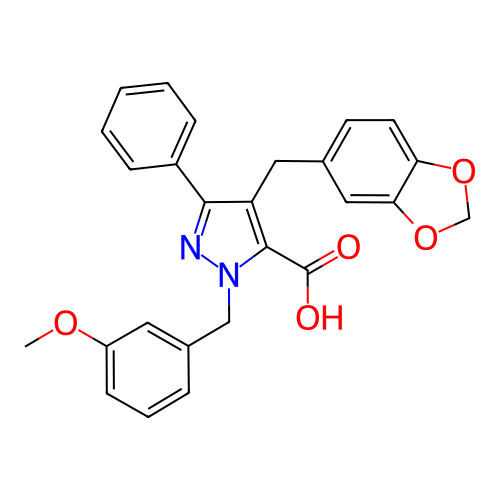 Chemical structure of BindingDB Monomer ID 50089721