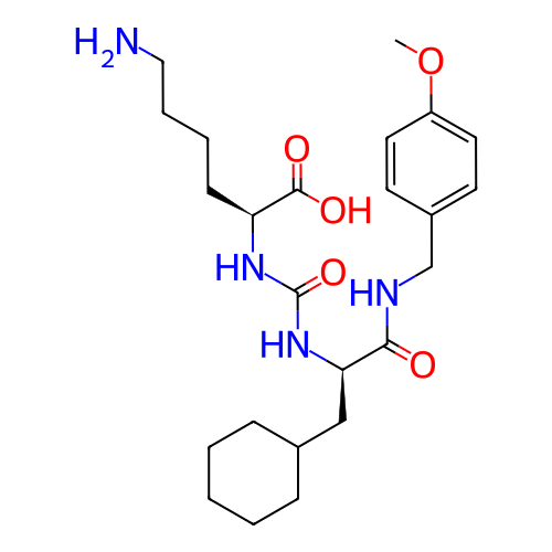 Chemical structure of BindingDB Monomer ID 50089738