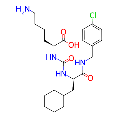 Chemical structure of BindingDB Monomer ID 50089739