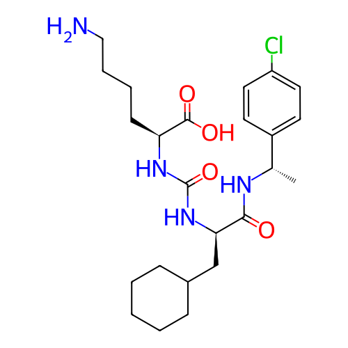 Chemical structure of BindingDB Monomer ID 50089740