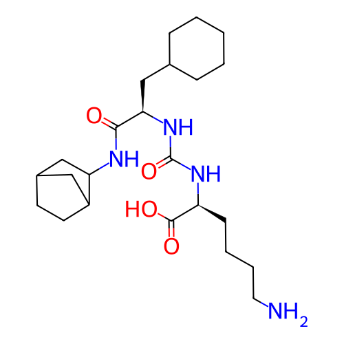 Chemical structure of BindingDB Monomer ID 50089741