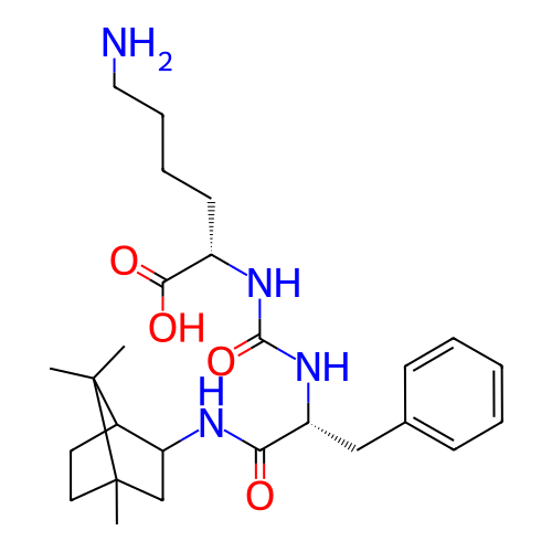 Chemical structure of BindingDB Monomer ID 50089742