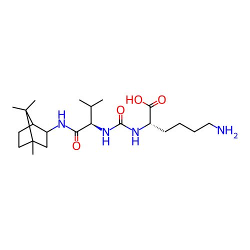 Chemical structure of BindingDB Monomer ID 50089744