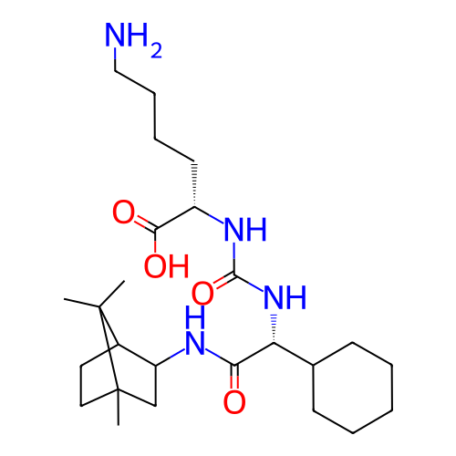 Chemical structure of BindingDB Monomer ID 50089745