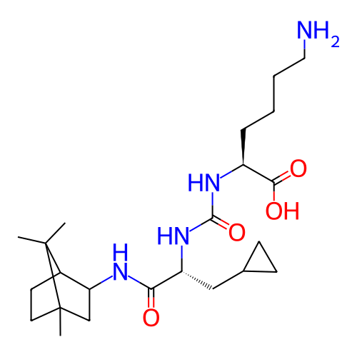 Chemical structure of BindingDB Monomer ID 50089749
