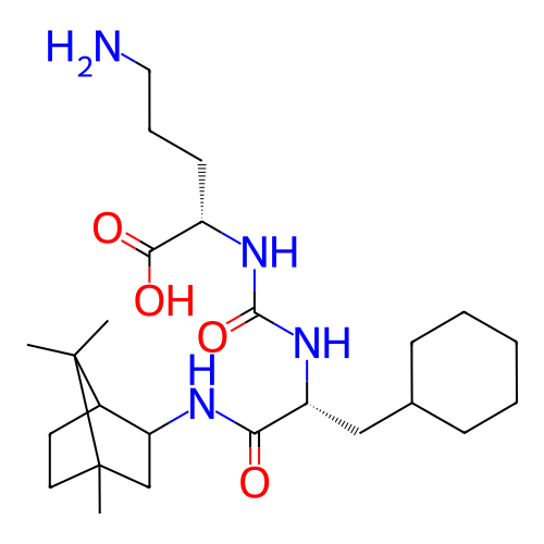 Chemical structure of BindingDB Monomer ID 50089752