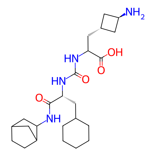 Chemical structure of BindingDB Monomer ID 50089753