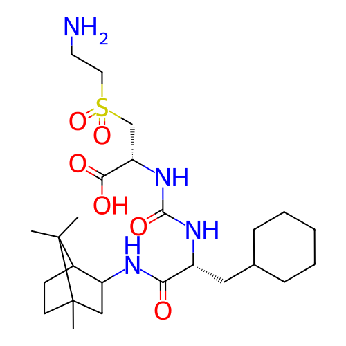 Chemical structure of BindingDB Monomer ID 50089754
