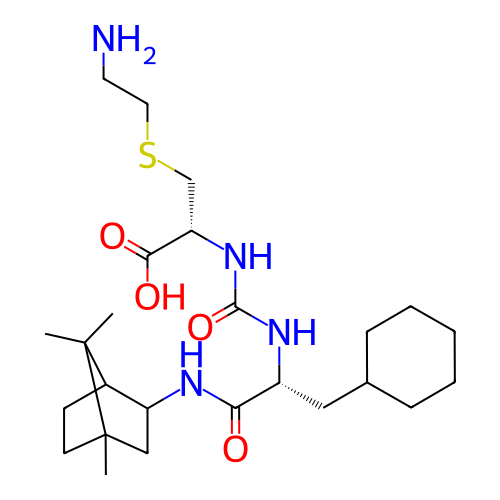 Chemical structure of BindingDB Monomer ID 50089755