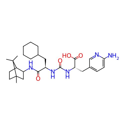 Chemical structure of BindingDB Monomer ID 50089758