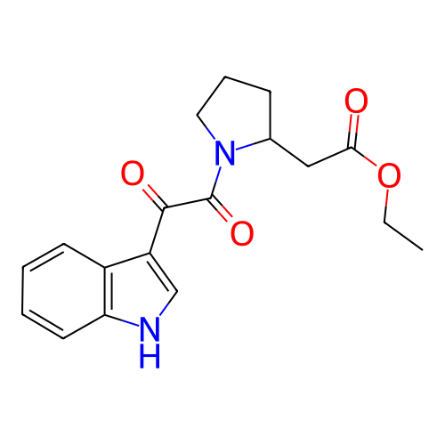 Chemical structure of BindingDB Monomer ID 50089765