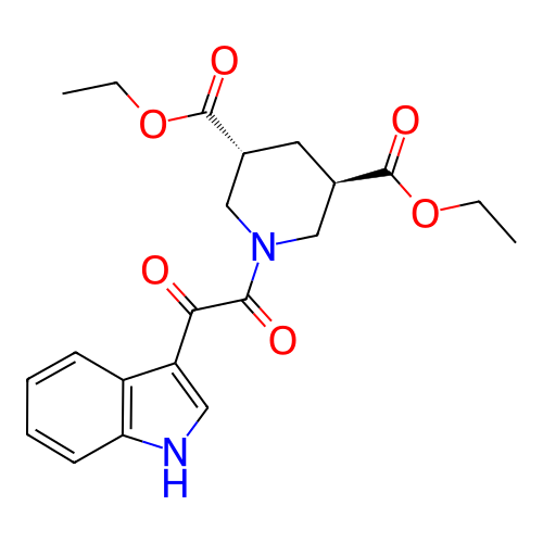 Chemical structure of BindingDB Monomer ID 50089766