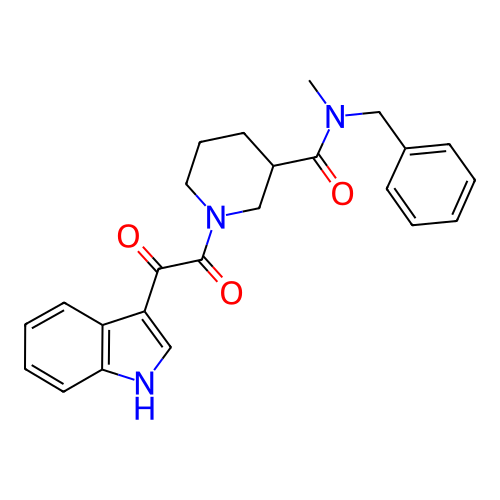 Chemical structure of BindingDB Monomer ID 50089768