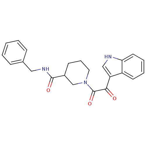 Chemical structure of BindingDB Monomer ID 50089772