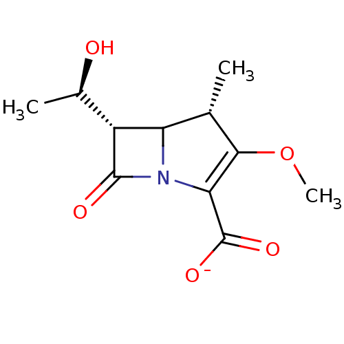 Chemical structure of BindingDB Monomer ID 50089775