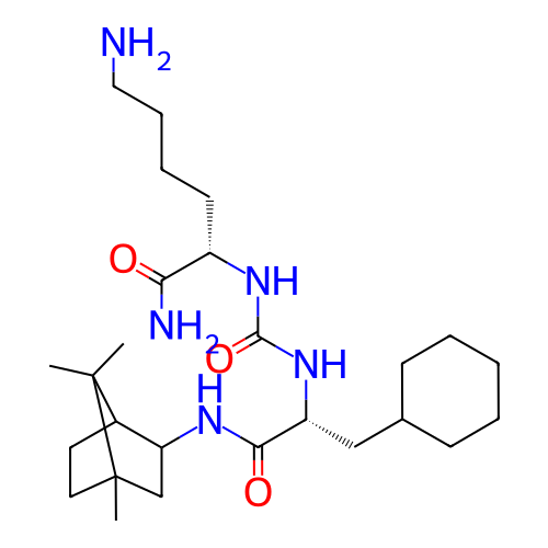 Chemical structure of BindingDB Monomer ID 50089780