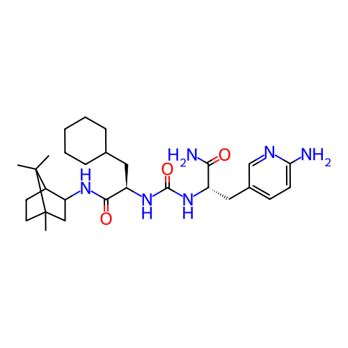 Chemical structure of BindingDB Monomer ID 50089781