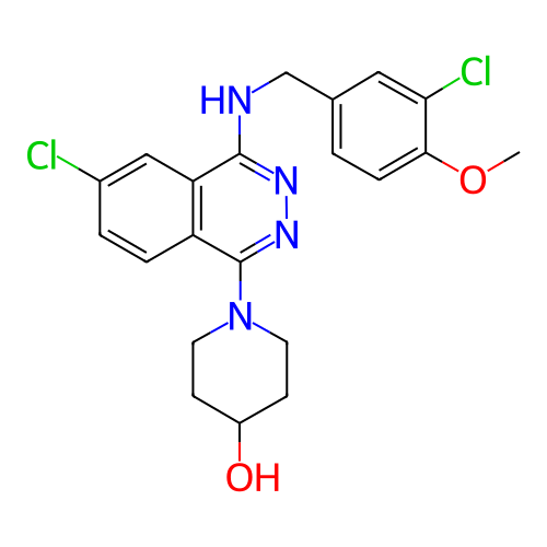 Chemical structure of BindingDB Monomer ID 50089808
