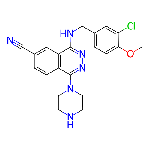 Chemical structure of BindingDB Monomer ID 50089809