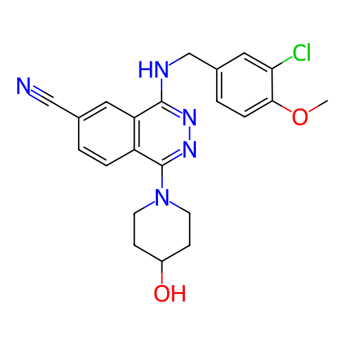 Chemical structure of BindingDB Monomer ID 50089814