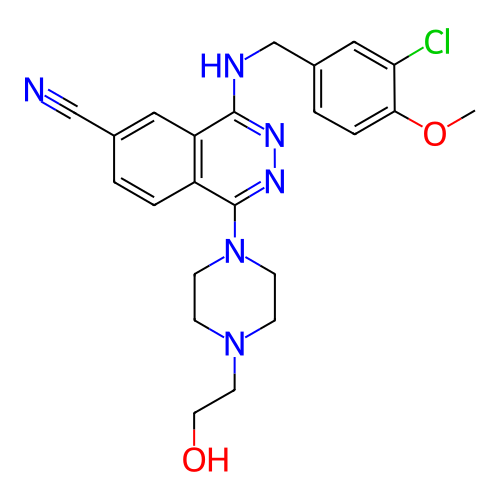 Chemical structure of BindingDB Monomer ID 50089818