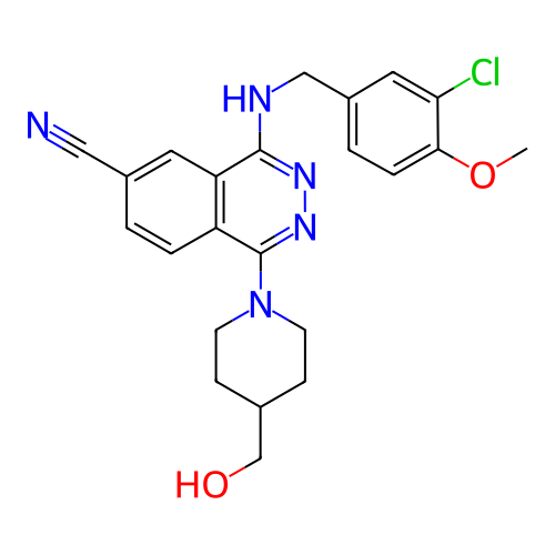 Chemical structure of BindingDB Monomer ID 50089820