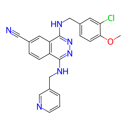 Chemical structure of BindingDB Monomer ID 50089822