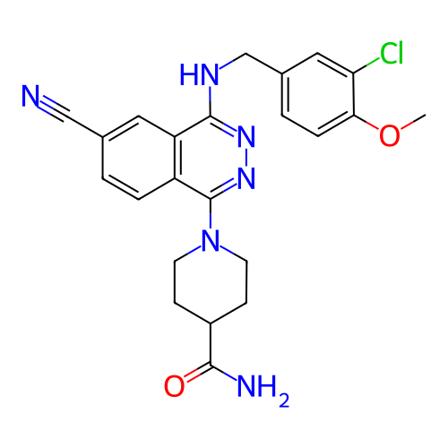 Chemical structure of BindingDB Monomer ID 50089826