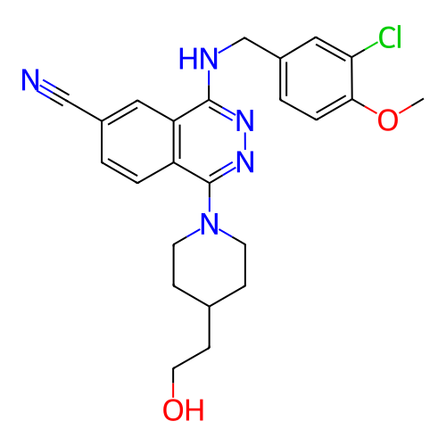 Chemical structure of BindingDB Monomer ID 50089827