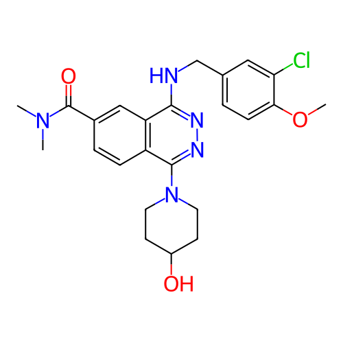 Chemical structure of BindingDB Monomer ID 50089828